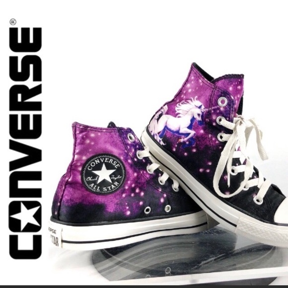Converse Shoes - Converse chuck Taylor unicorns size women’s 7.